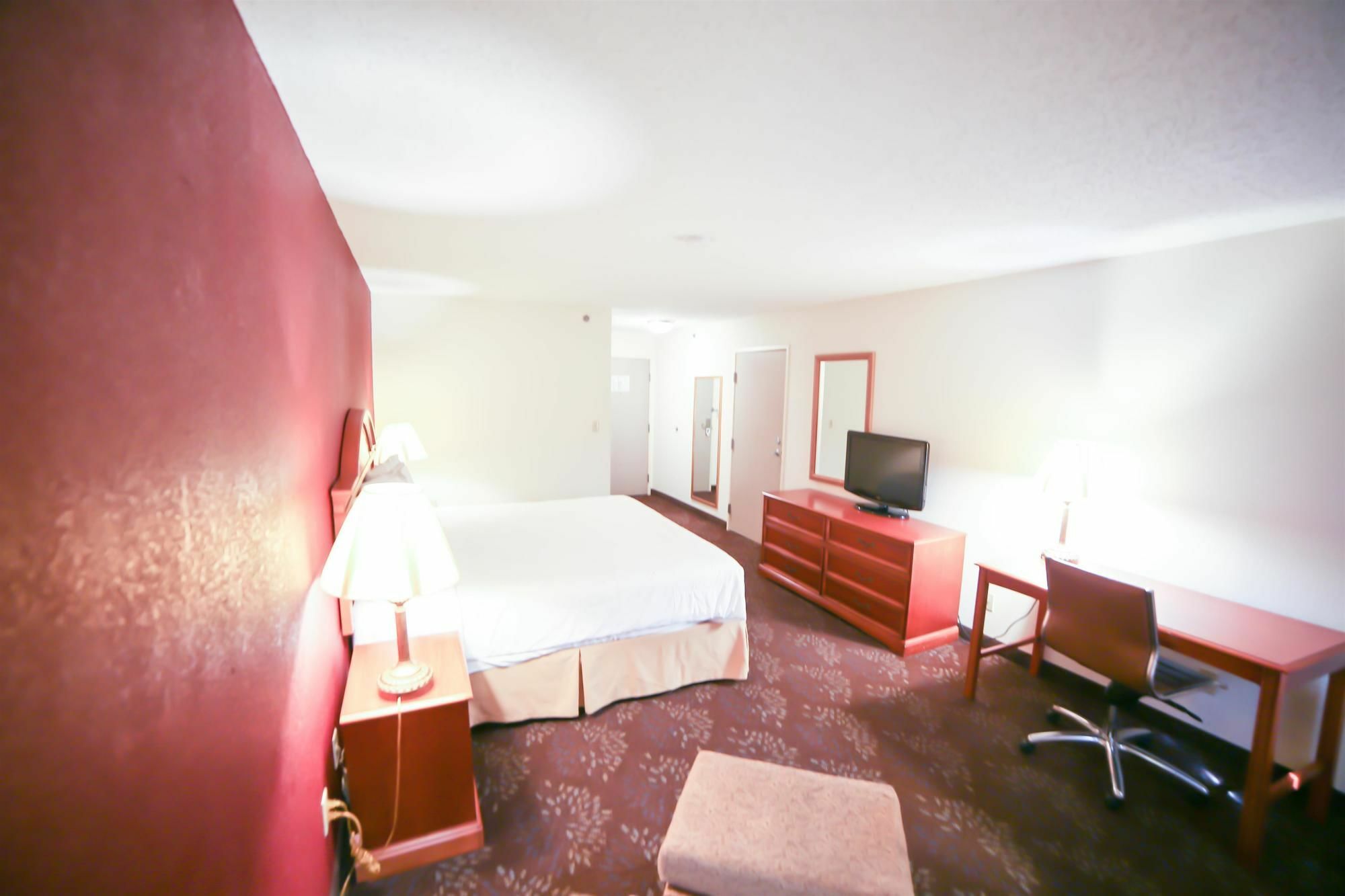 Red Roof Inn Evansville Stacer Exterior foto